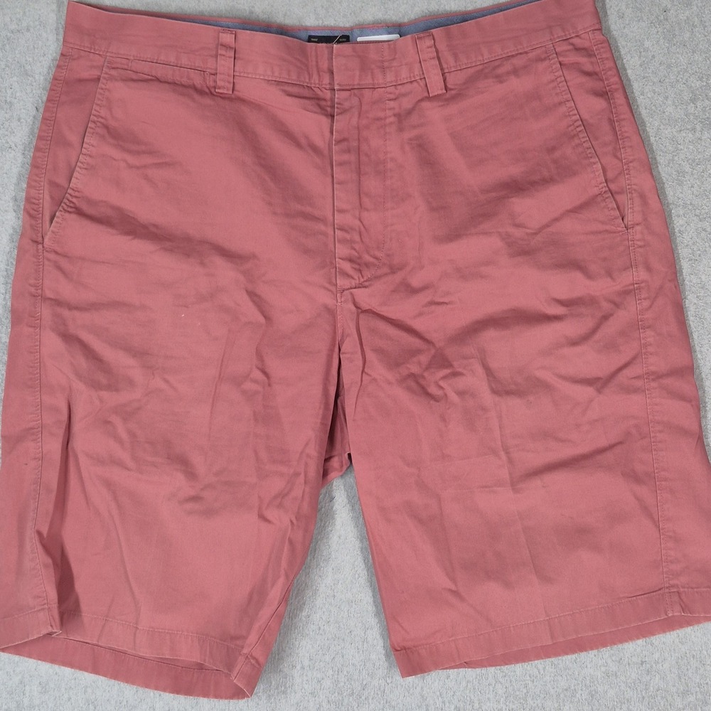 J.crew Men Shorts 35"‎ W 10.5" L Pink Chino Club Casual Golf